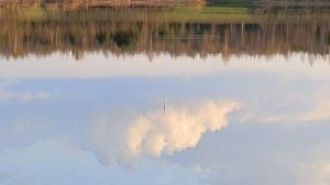 Знаменитое Святое озеро, находящееся рядом с селами Борки и Нармушадь Рязанской области.