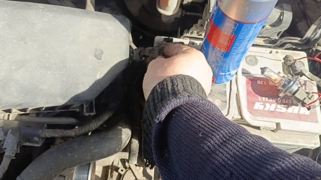 Хендай не работает ингибитор и сломалась во время ремонта.