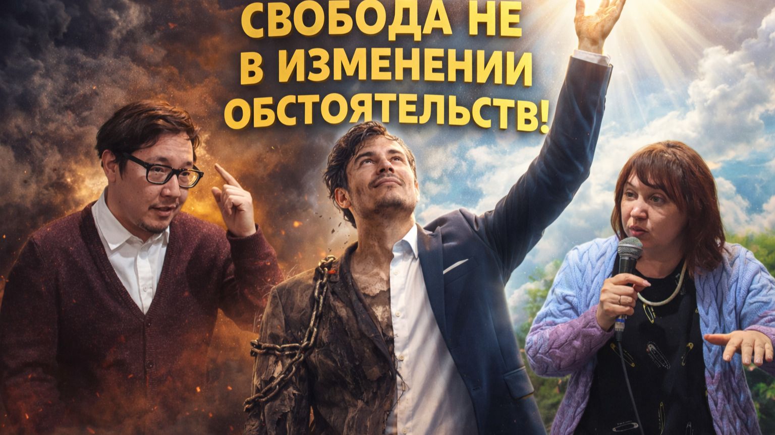 Свобода Духа. Земной уровень. Часть 1