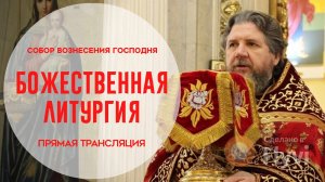 Божественная Литургия.Прямая трансляция