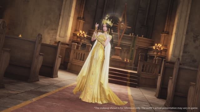 🎬 Whimsical Reverie  Radiant Crown Preview  [Infinity Nikki]