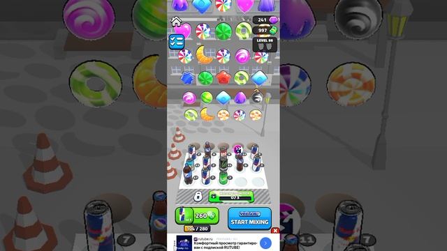 игра эвакуации газировак