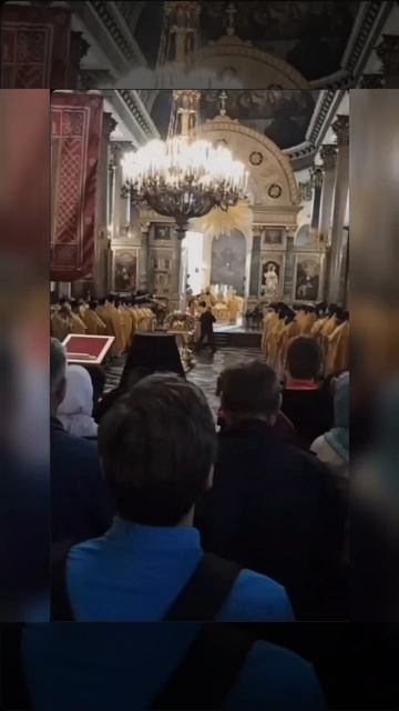 Крестный ход - Петроград