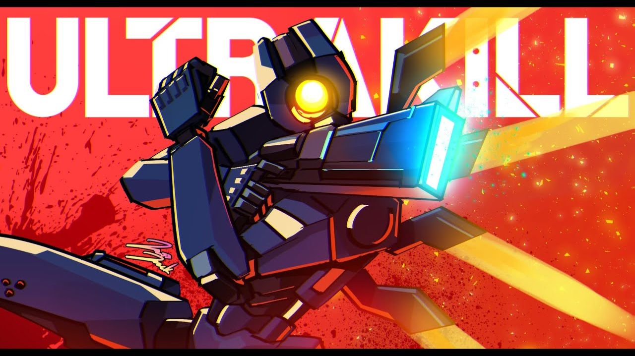 Играем в ULTRAKILL устраиваем геноцид монстров. #3 (Бубля) (резня)