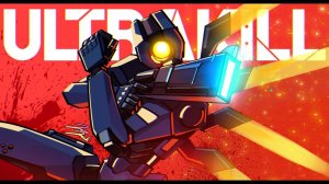 Играем в ULTRAKILL устраиваем геноцид монстров. #3 (Бубля) (резня)