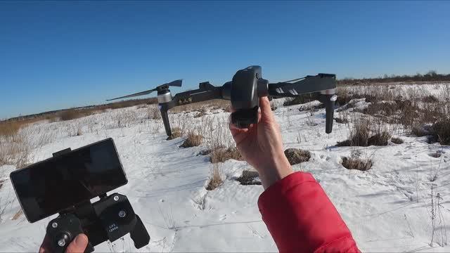 Квадрокоптер циклон. Тест