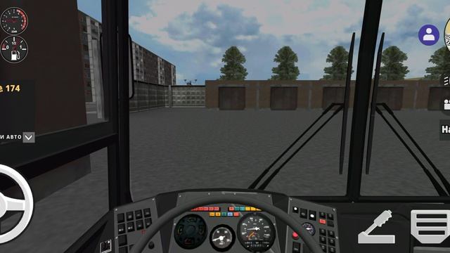 Вождение мАз 103