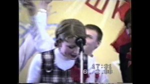 Концерт к 40-летию школы № 106, г. Екатеринбург, 1999 год.