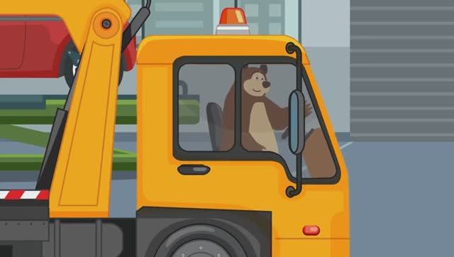 Мультфильм для детей, развивающий, обучающий полезным навыкам.