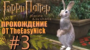 Гарри Поттер и Узник Азкабана. Прохождение. #3. Кролики и драконы.