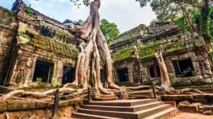 Древний храм - АНГКОР ВАТ ! (1)