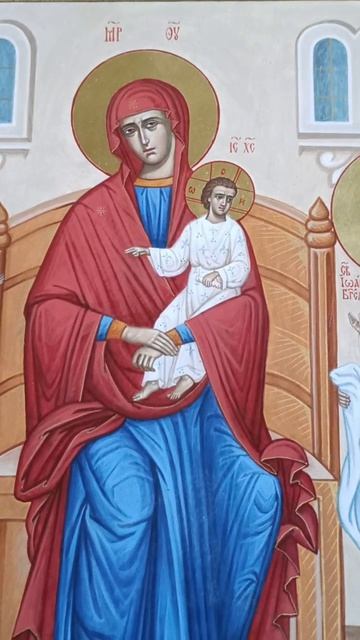 Славная Владычеца Наша Богородица