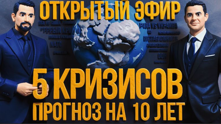 ЧАПЛЫГА : СРОЧНО. ВЫ ЕЩЕ ТАКОГО НЕ СЛЫШАЛИ.Мир уже поделили.Вот как это произошло и что будет дальше