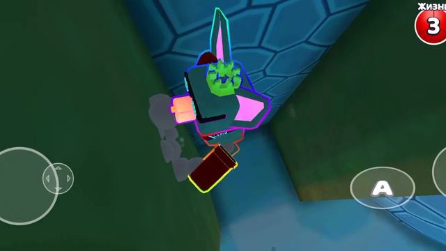 прохожу пещеру кротов