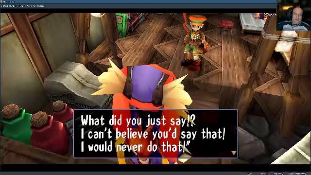 Threads Of Fate #4 PS1