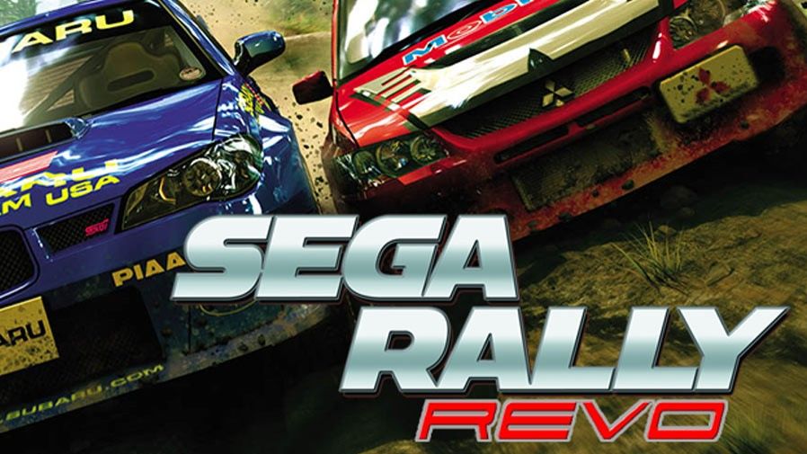 Sega Rally на Retroid Pocket 5