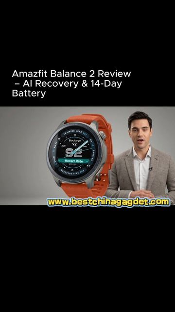 Amazfit Balance 2 Review – AI Recovery