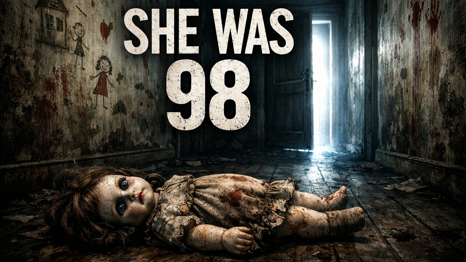 SHE WAS 98 — Тайна приюта (Прохождение Хоррора)