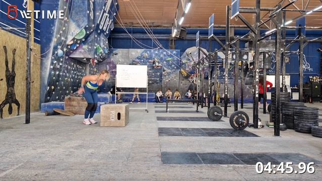 Крестовинг Юлия Юрьевна. Promzona Team 26.2