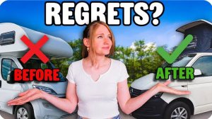 Переделка автодома в кемпер VW T6: не ошиблись ли мы?