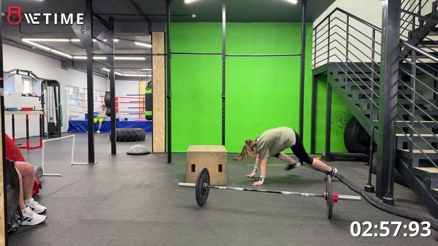 Отбор Рязань Beginners Комплекс 26.2