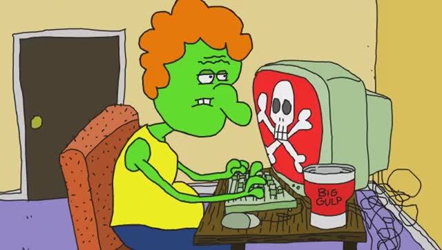 Pencilmation Computer Virus!