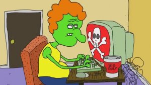 Pencilmation Computer Virus!