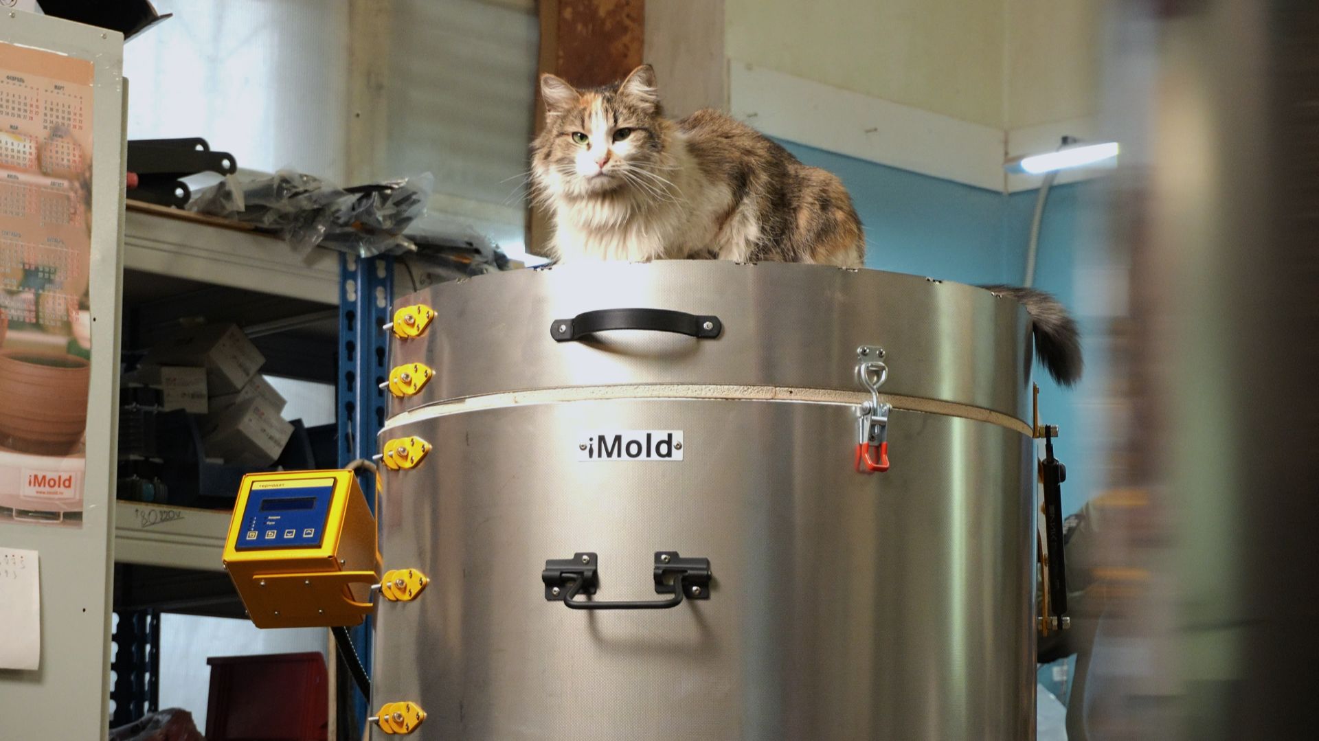 Новая печь IMold Zolo 60 на 380 ВОЛЬТ