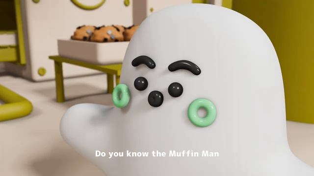 【TheMuffinMan】Nursery Rhymes  Baby & Kids Songs Push Baby Official