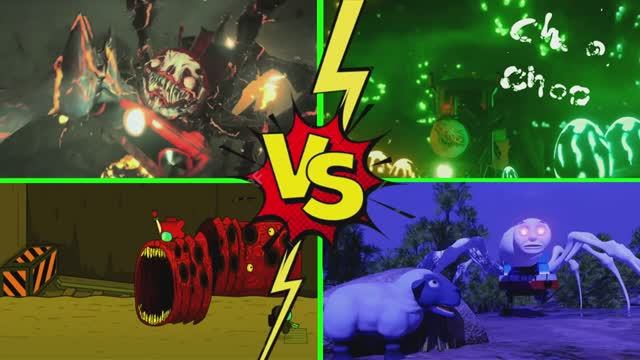 МУЛЬТИКИ ПРО ПАРОВОЗИКИ: Мутант против Доброго Поезда — БОЛЬШАЯ ПОГОНЯ 🚂💥