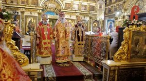 Проповедь митрополита Никодима. Неделя 2-я по Пасхе, апостола Фомы. 2026 г.