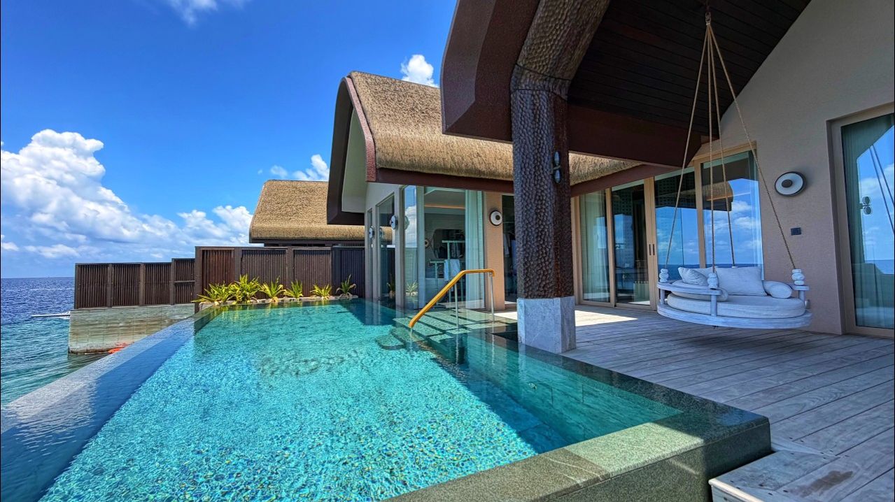 JOALI BEING Мальдивы  2026. Роскошный оздоровительный курорт.