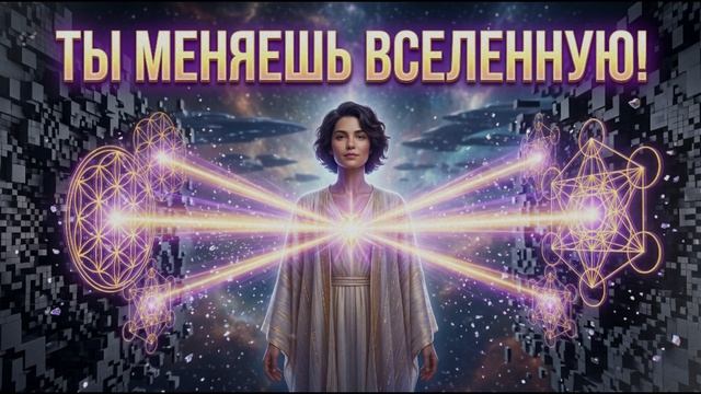 Аштар Шеран Послание для пробуждённых: ваш чистый свет меняет архитектуру Вселенной