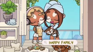 -счастливая семья☘️🧴Аватар Ворлд|Awatar World