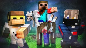 😨 Что Случилось с Мобами на Жутком Майнкрафт Сиде