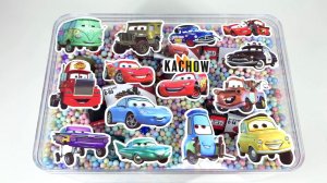 Спрятали 20 машинок в шариках 😱 Открываем! Что внутри?