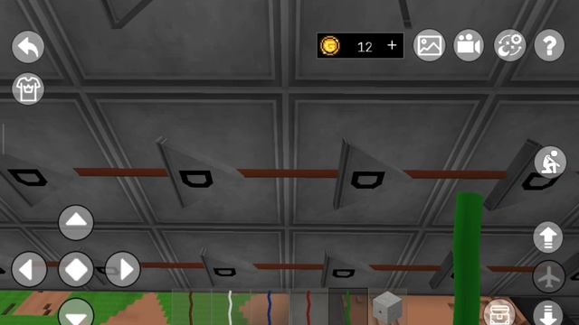 запустил пять двигателей попробовать полетать