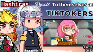 Hashira Reacts To Themselves As Tiktokers 💙💜🖤, Gacha Life 2, Demon Slayer, Kny
