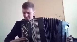 Фантазия на тему песни М. Блантера "Черноглазая казачка" обработка В. Галочкина