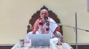 19.04.2026 || Шримад Бхагаватам 11.7.31-32 || Е.М. Акинчана Баларама прабху