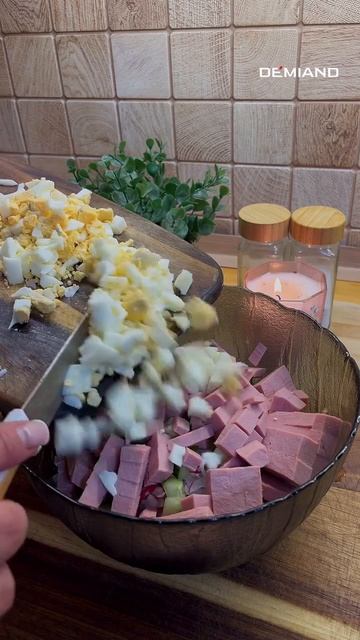 Окрошка на воде со сметаной и уксусом 😍