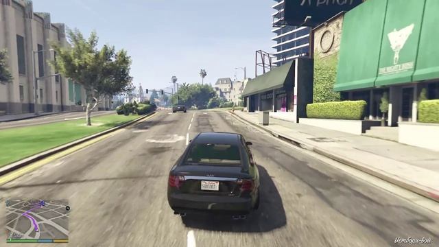 GTA V - Серия #7 ( Кто сказал Йога)