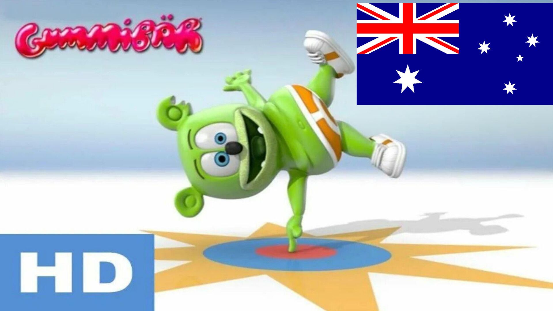 гумми берна австралийском языке 🇦🇺