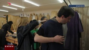 Как шьют костюмы для Осетинского театра