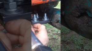 установка насоса дозатора на т-40
