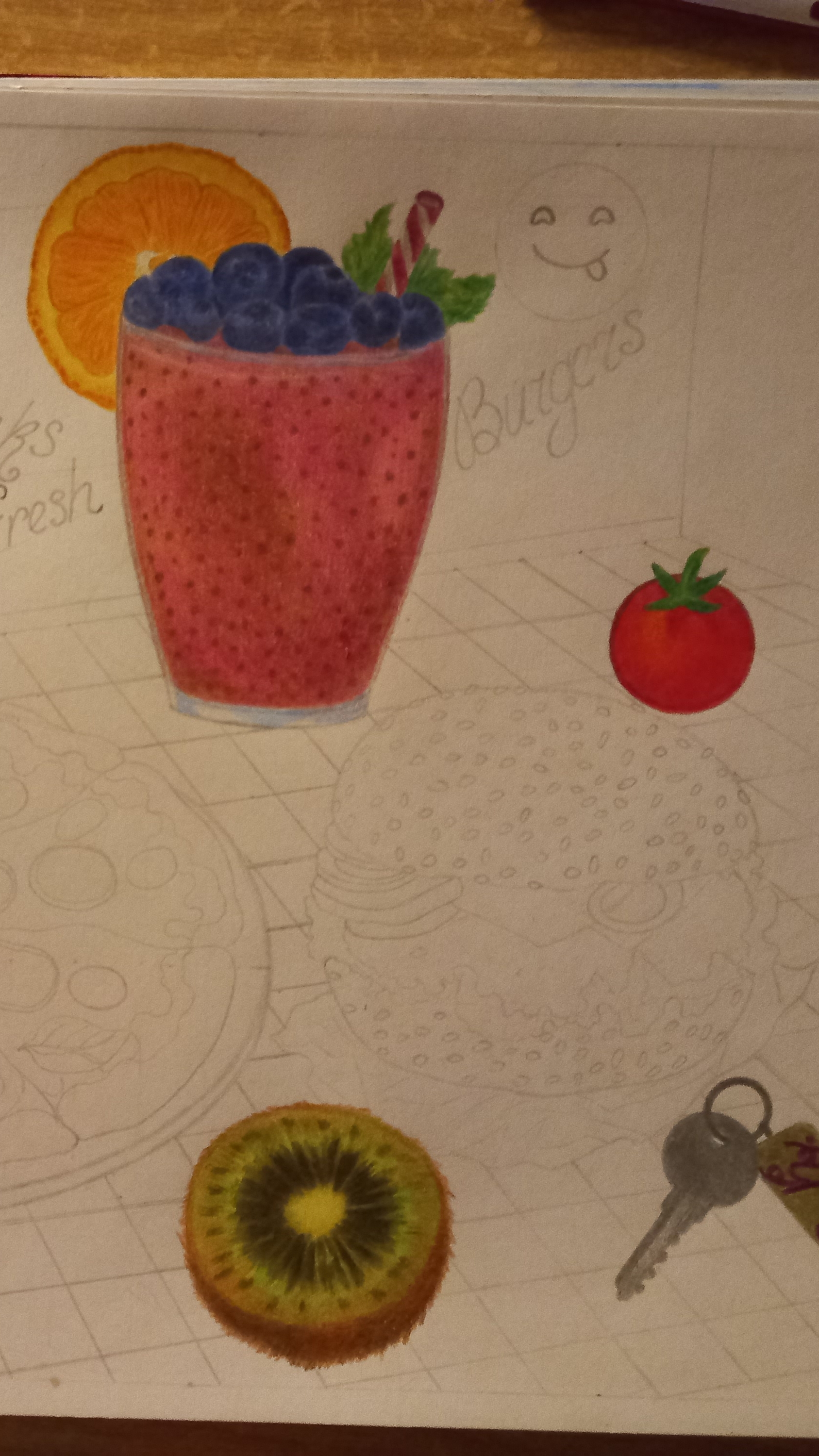 Делаю Это Вкусным: Арт В Стиле Уютного Кафе