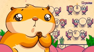 МНЕ СРОЧНО НУЖНО СВОБОДНОЕ МЕСТО | Is This Seat Taken? [5]