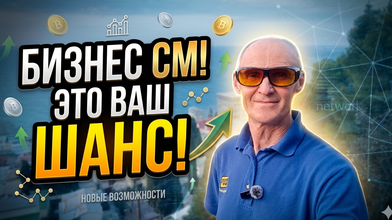 Ваш шанс в бизнесе СМ ! Как его получить?
