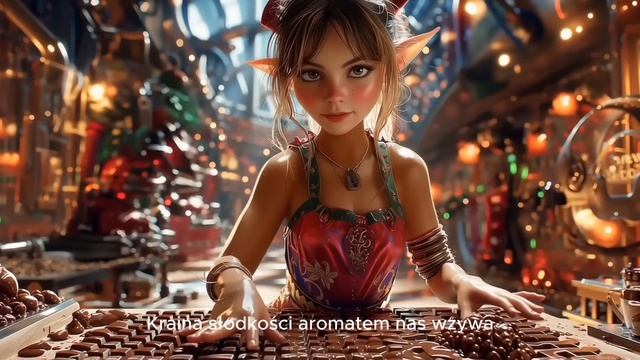 S03E06. Fabryka Czekolady. Nana Banana & Monika Moon