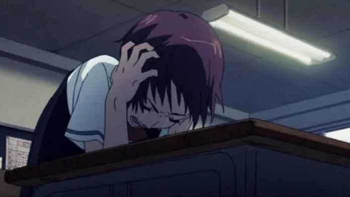 Грустный аниме клип Я не могу избавиться от мыслей о смерти, они разрывают меня